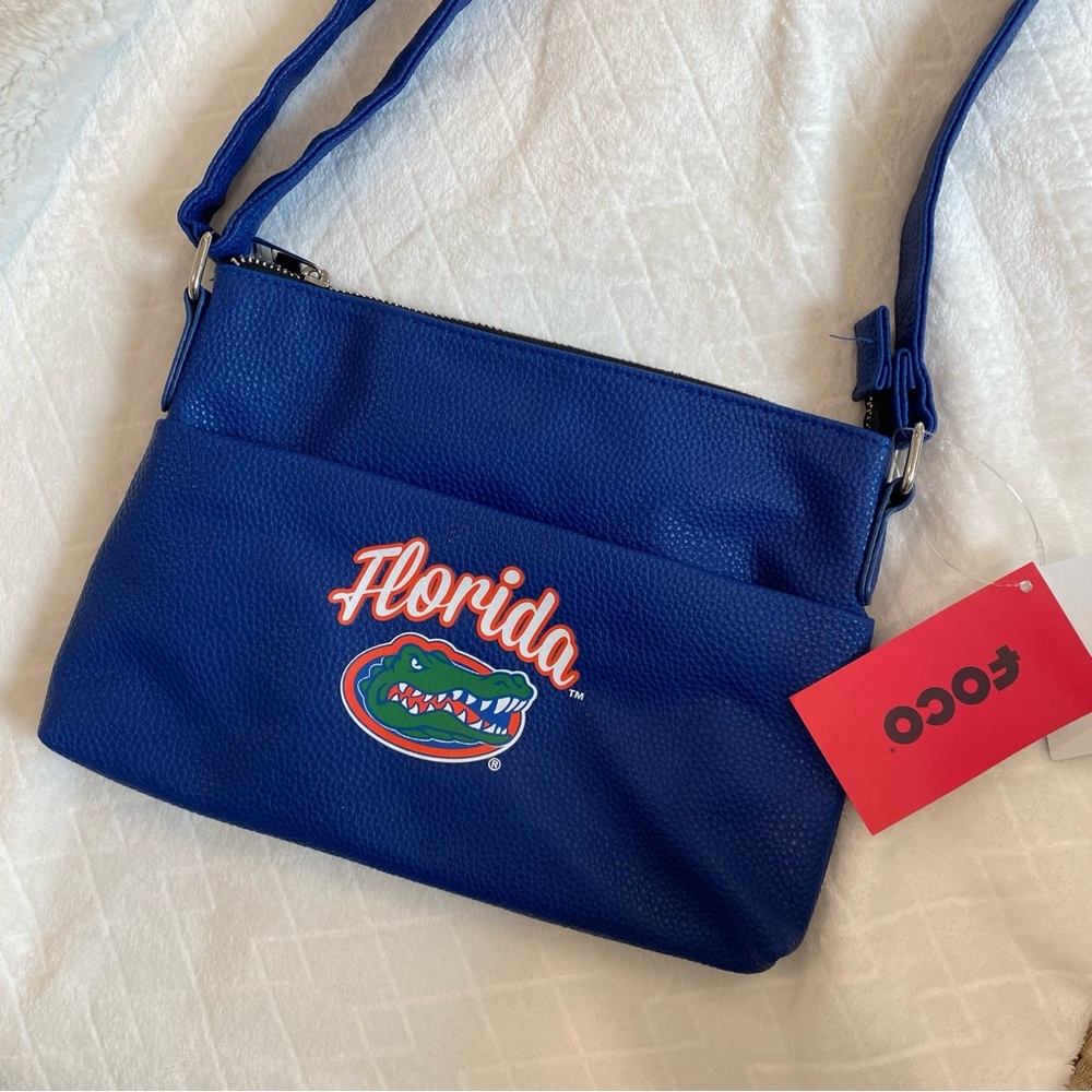 FOCO | Blue Florida Gators Logo Crossbody Bag - Picture 3 of 5